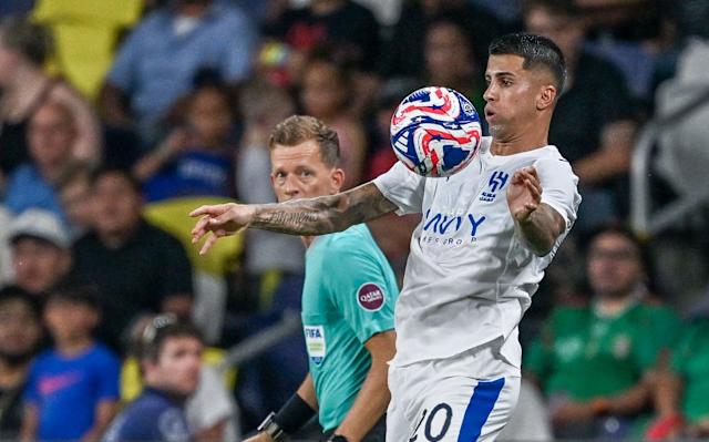 João Cancelo je posudio snagu saudijskog nogometnog kluba Al-Hilal kako bi se osvetio